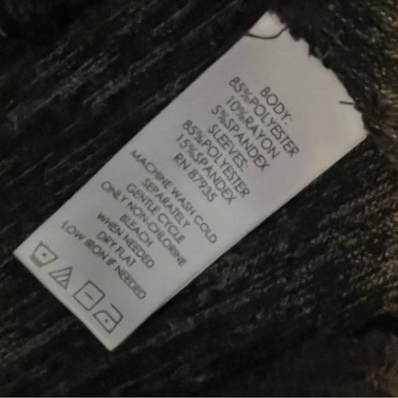 LOGO by Lori Goldstein | Med | Sharkbite Hemline JACKET - Picture 11 of 11